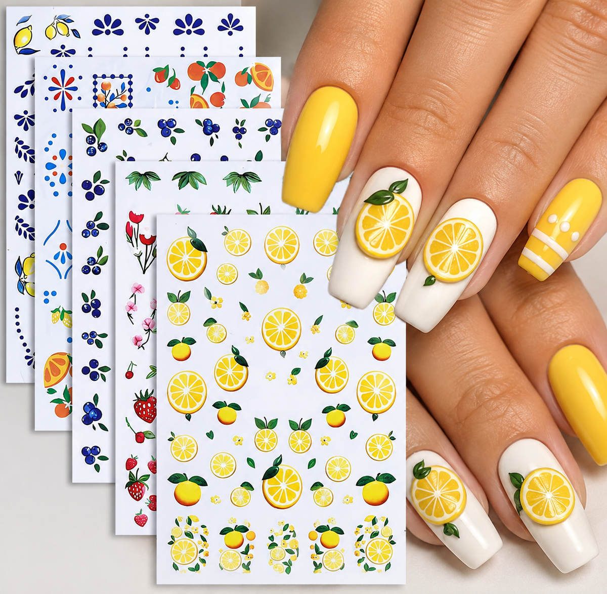 NAIL STICKERS