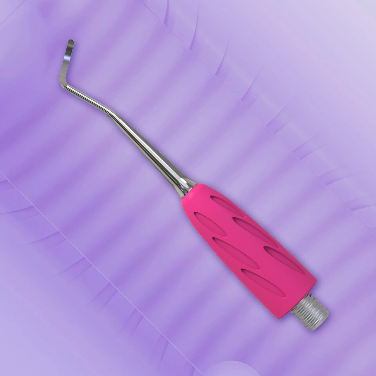 Working part of the pedicure pusher Combo UNIQ 31 curette (bend to the left)