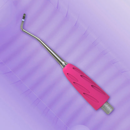 Working part of the pedicure pusher Combo UNIQ 31 curette (bend to the left)