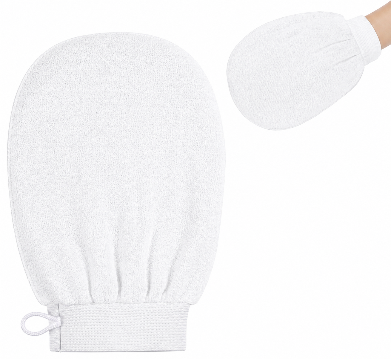 EXFOLIATING GLOVE