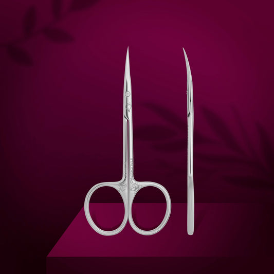 Professional cuticle scissors EXCLUSIVE 22 (magnolia)