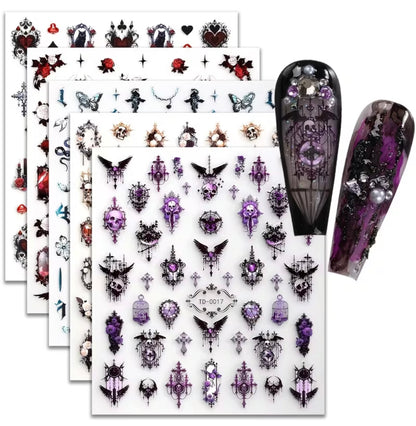NAIL STICKERS