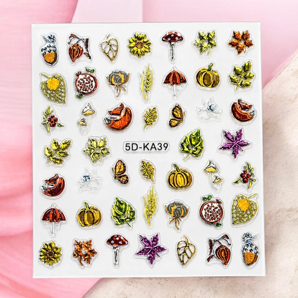 NAIL STICKERS