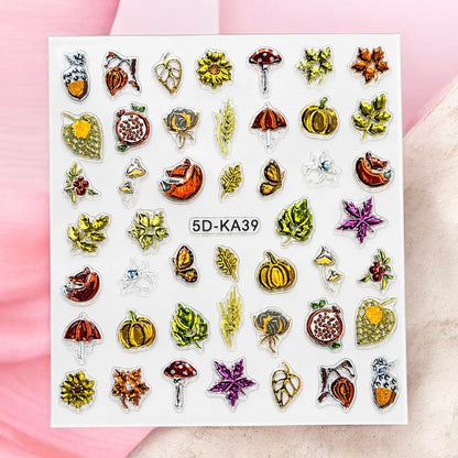 NAIL STICKERS
