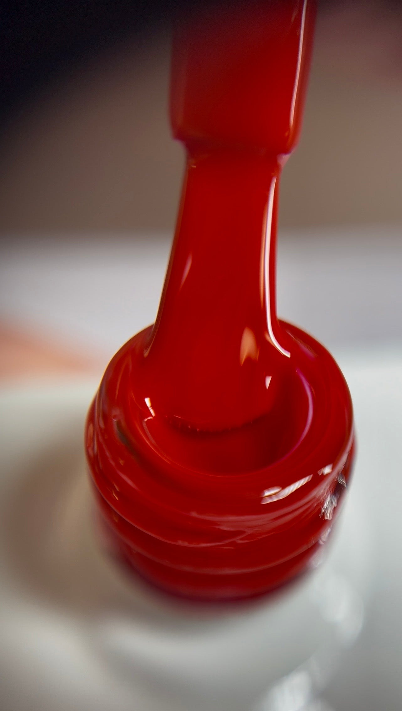 True, balanced red with a clean, professional finish. TPO & HEMA free.