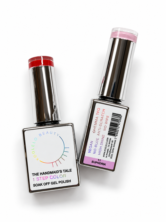 KOOLELO 1 STEP COLOR - SOAK OFF GEL POLISH