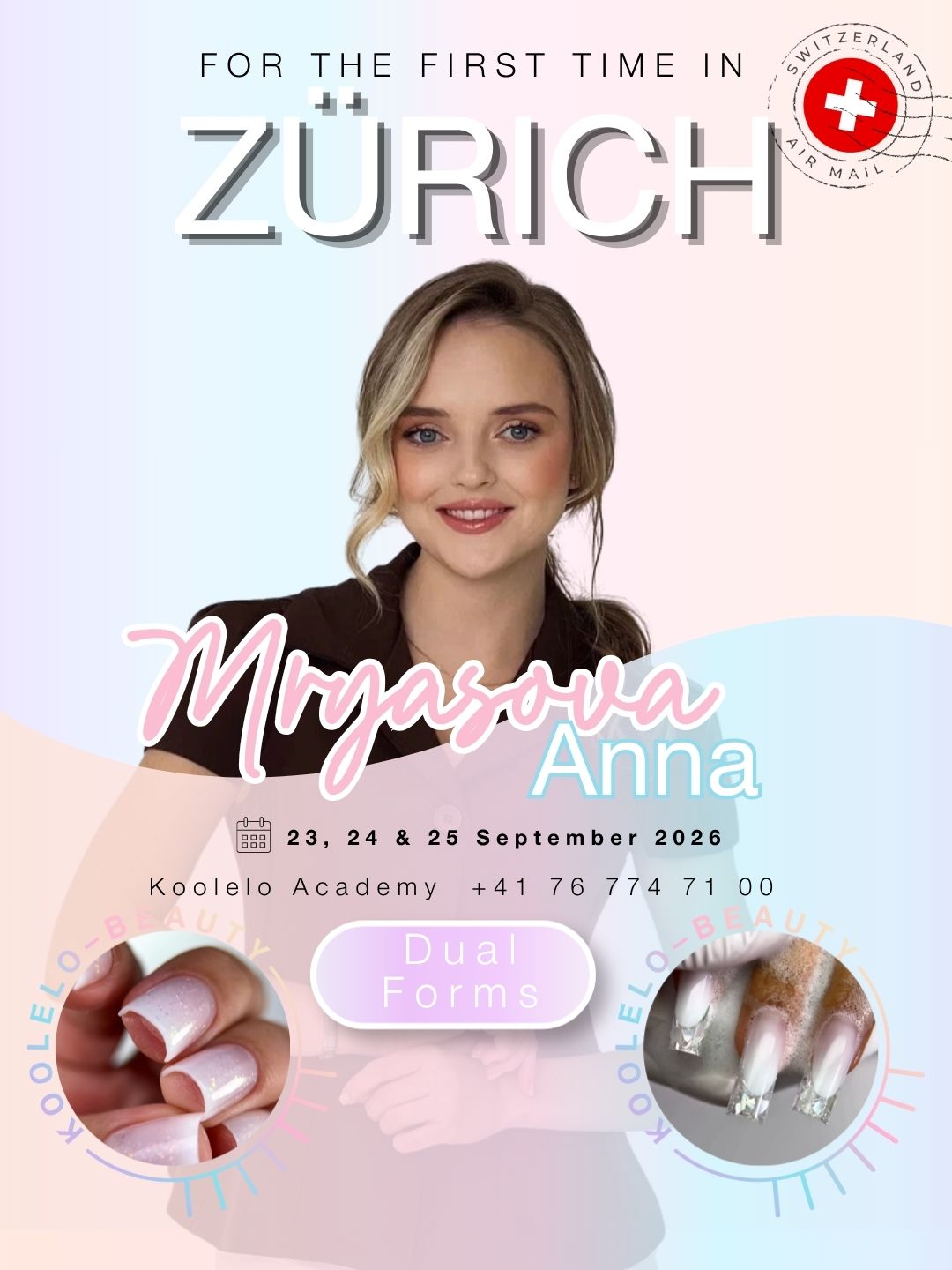 Anna Mryasova Dual Forms International Masterclass