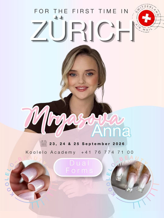 Anna Mryasova Dual Forms International Masterclass