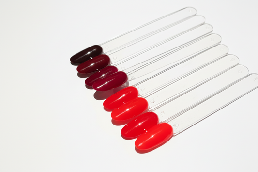 GELLACK RED FLAGS - TPO/HEMMA FREE COLORS -