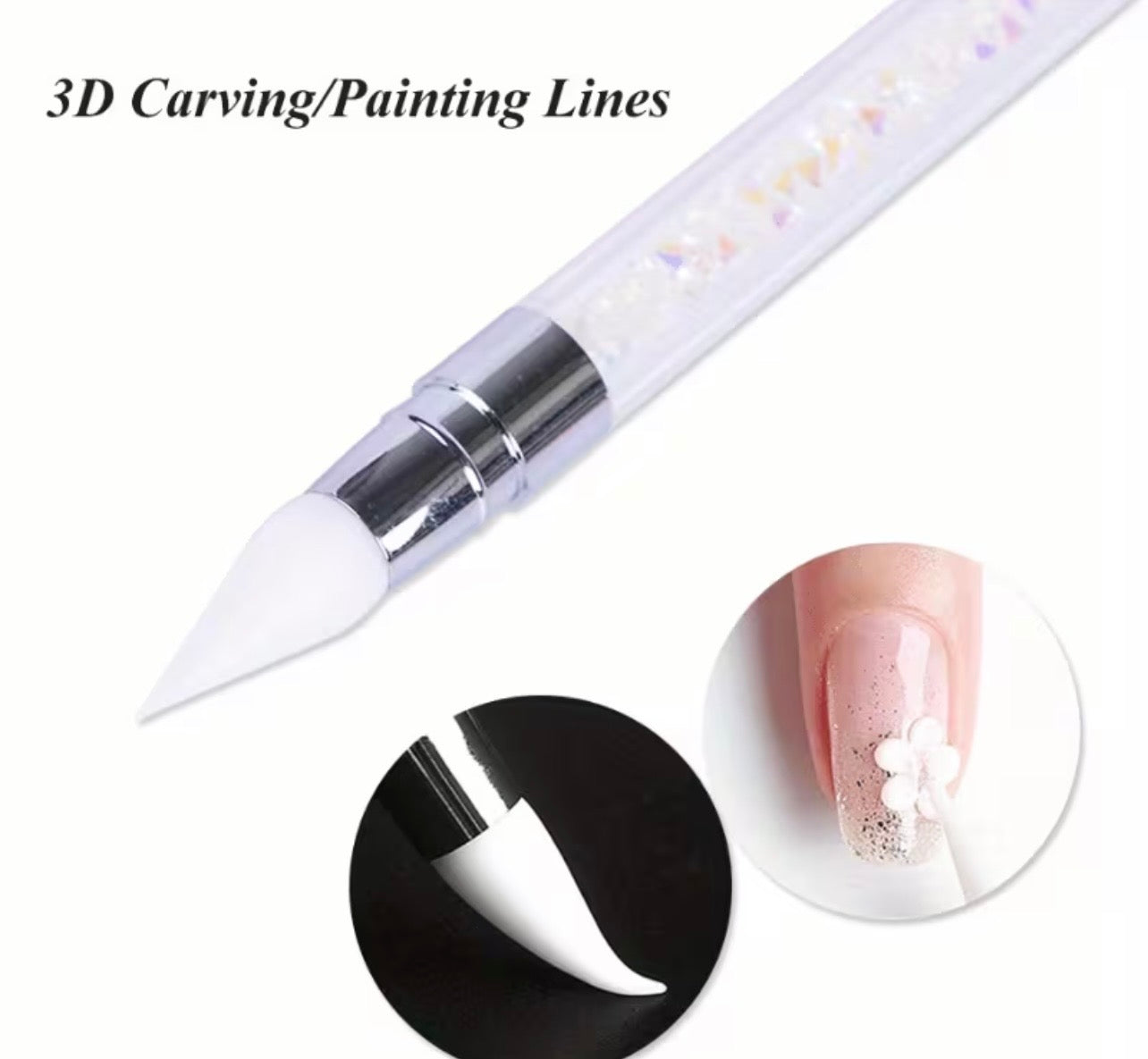 SILICON NAIL ART TOOL