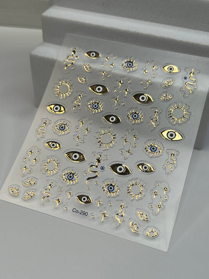 NAIL STICKERS