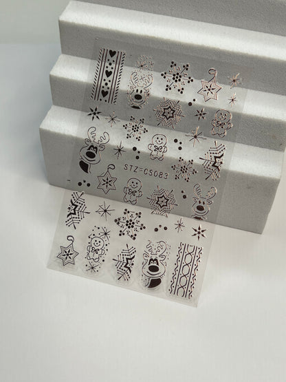 NAIL STICKERS