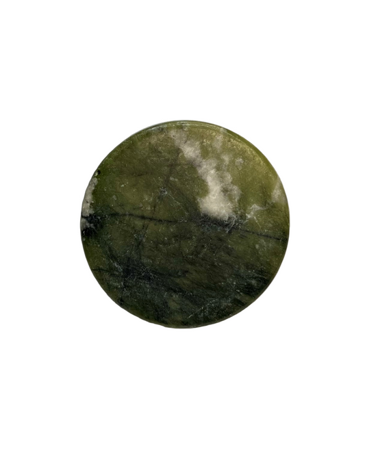 ROUND CERAMIC PLAQUE FOR NAIL ART