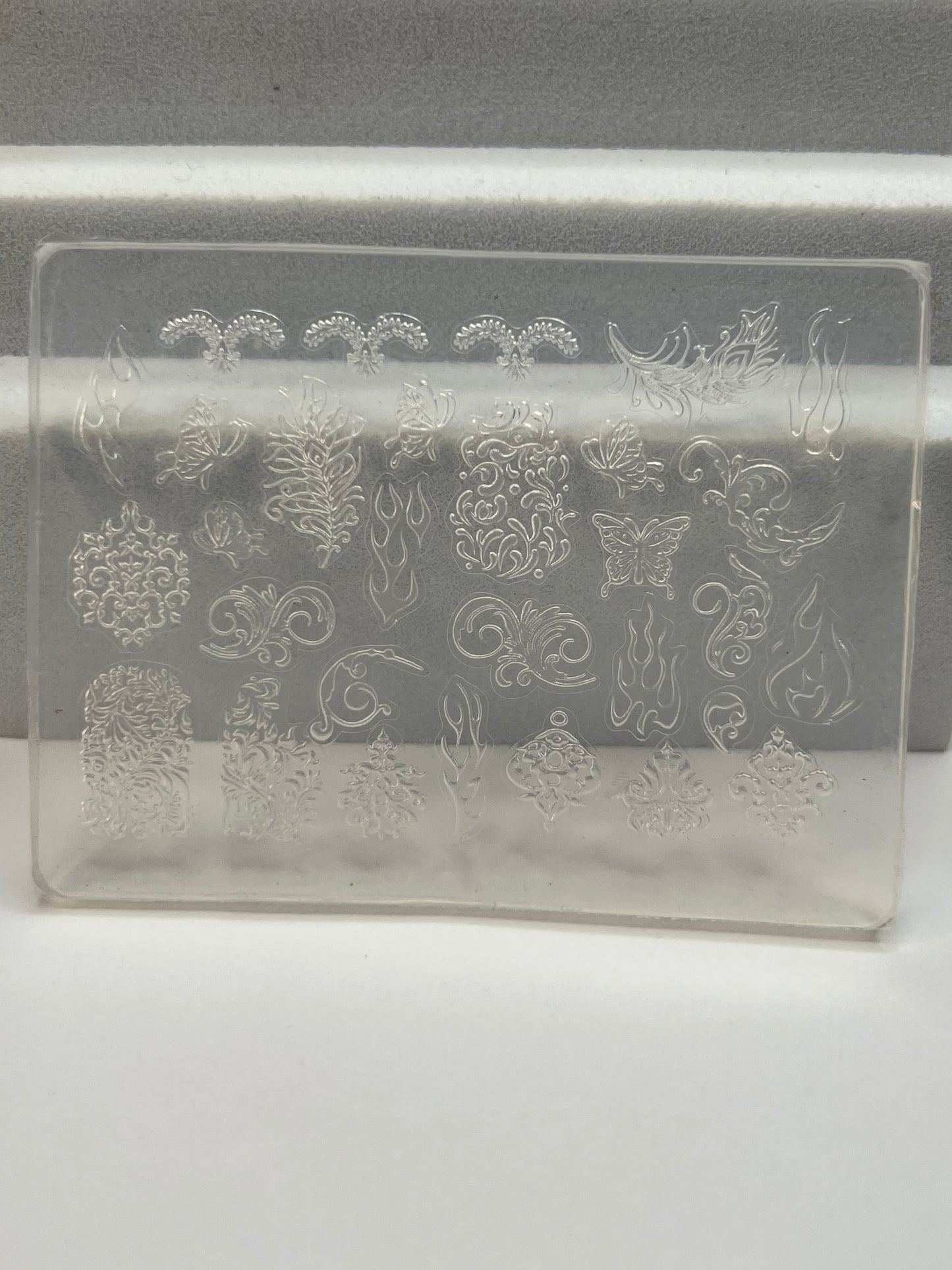 SILICONE 3D NAIL ART