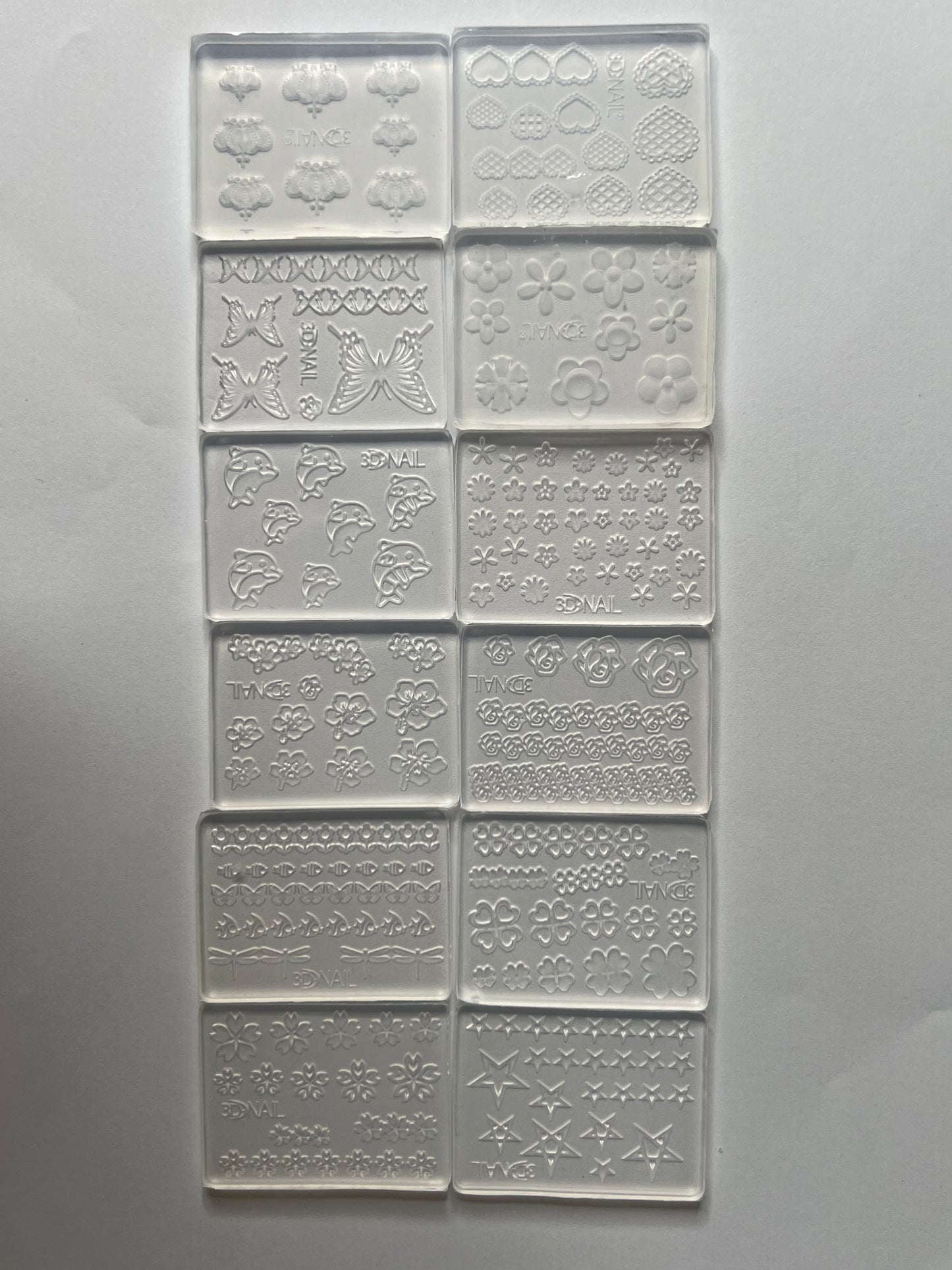 SILICONE 3D NAIL ART
