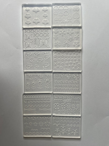 SILICONE 3D NAIL ART