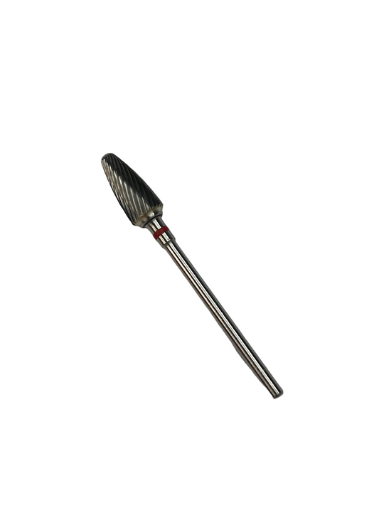 CARBIDE NAIL DRILL BIT CONE RED