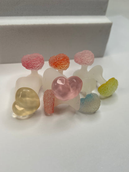 SILICONE TOES SEPARATOR