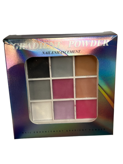 GRADIENTE NAIL POWDER PALETTE
