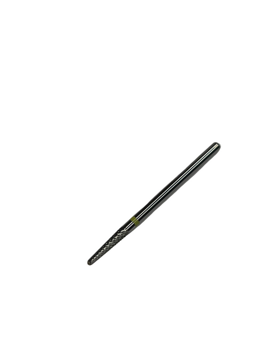 CARBIDE NAIL DRILL BIT CONE YELLOW