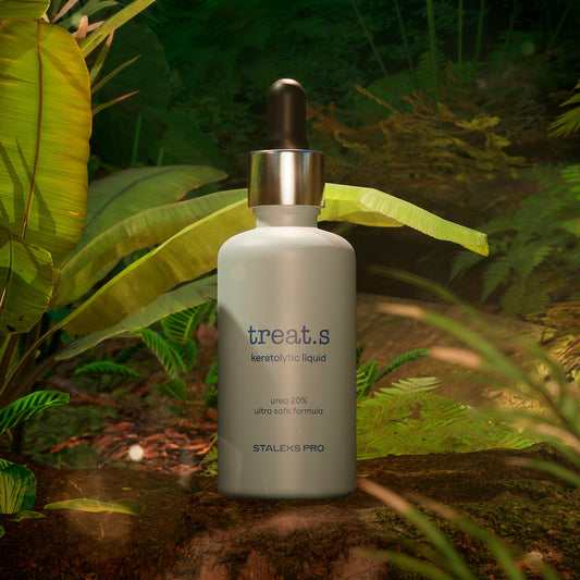 KERATOLYTIC TREATMENT STALEKS