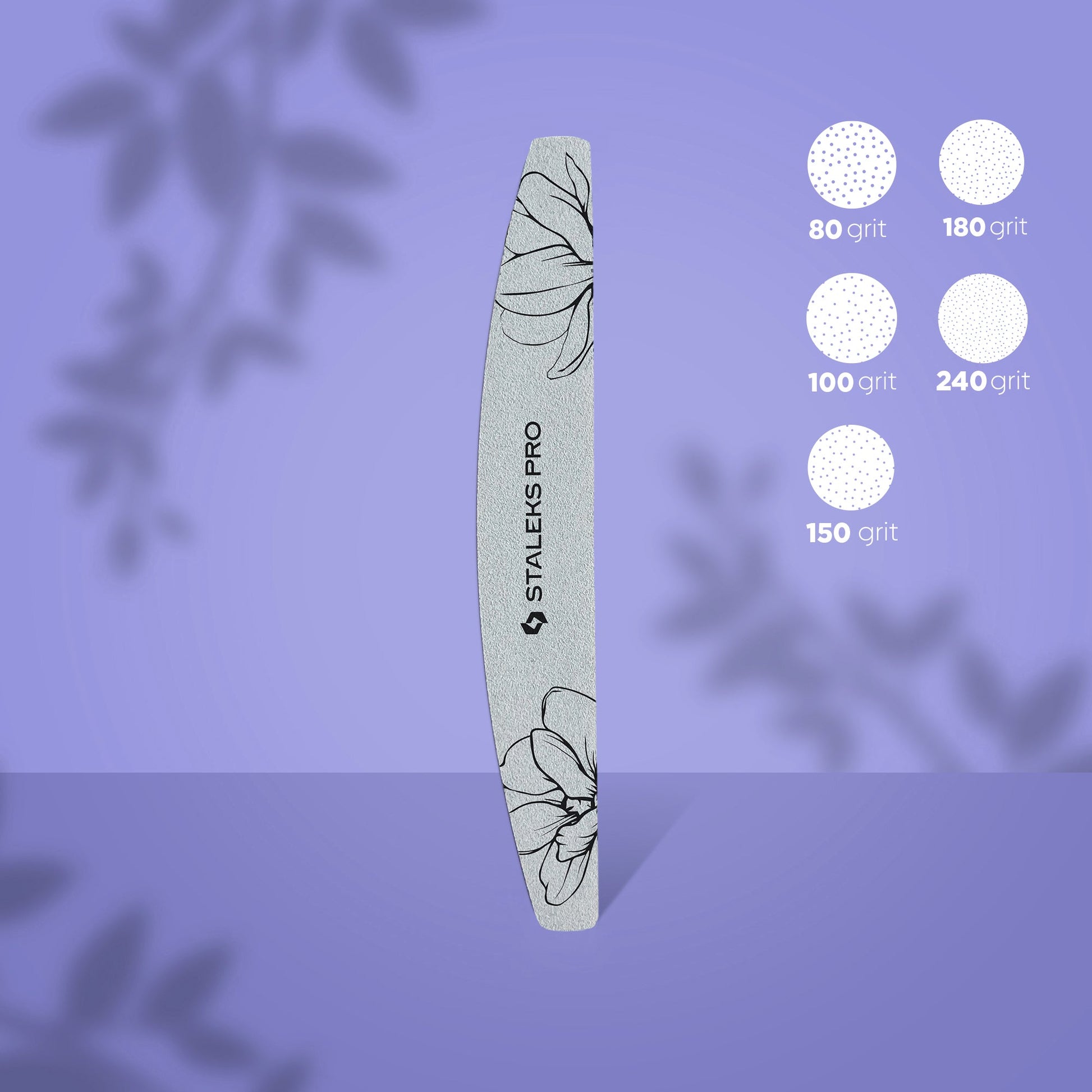 
Crescent Mineral Nail File EXPERT 40 (25 Pcs)