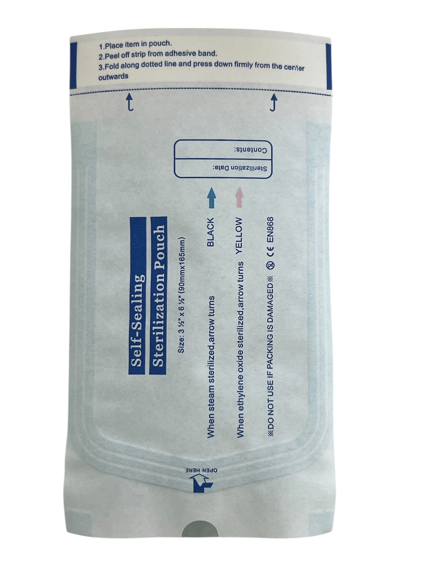 STERILIZATION POUCHES