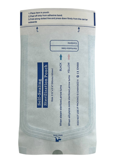 STERILIZATION POUCHES