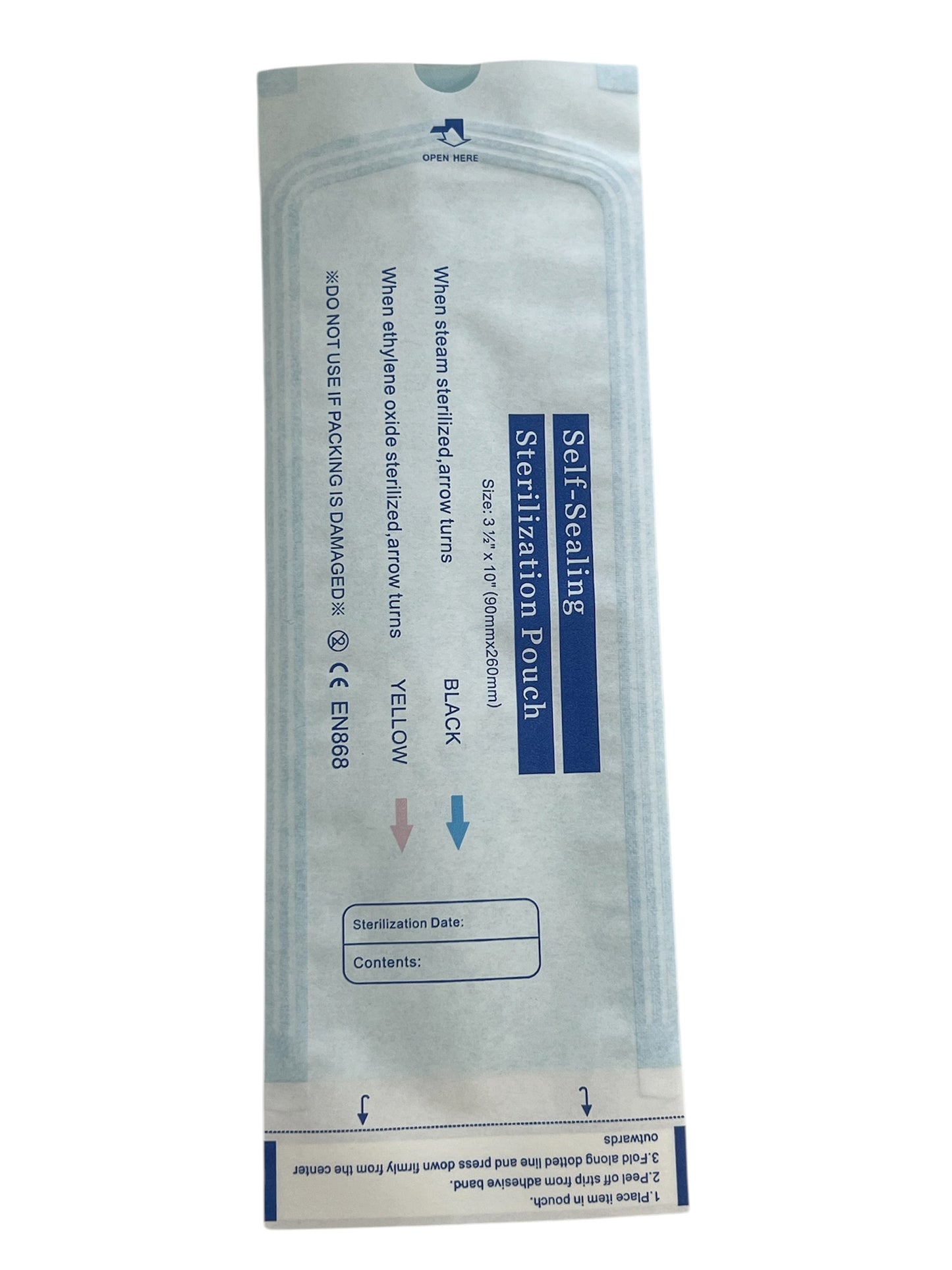 STERILIZATION POUCHES