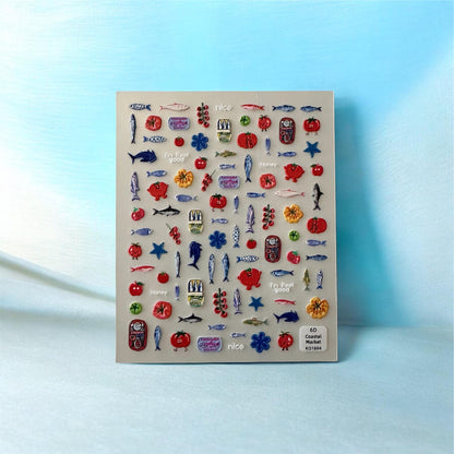 NAIL STICKERS