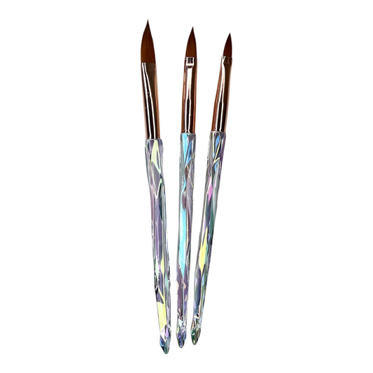 ACRYLIC NAIL BRUSHES