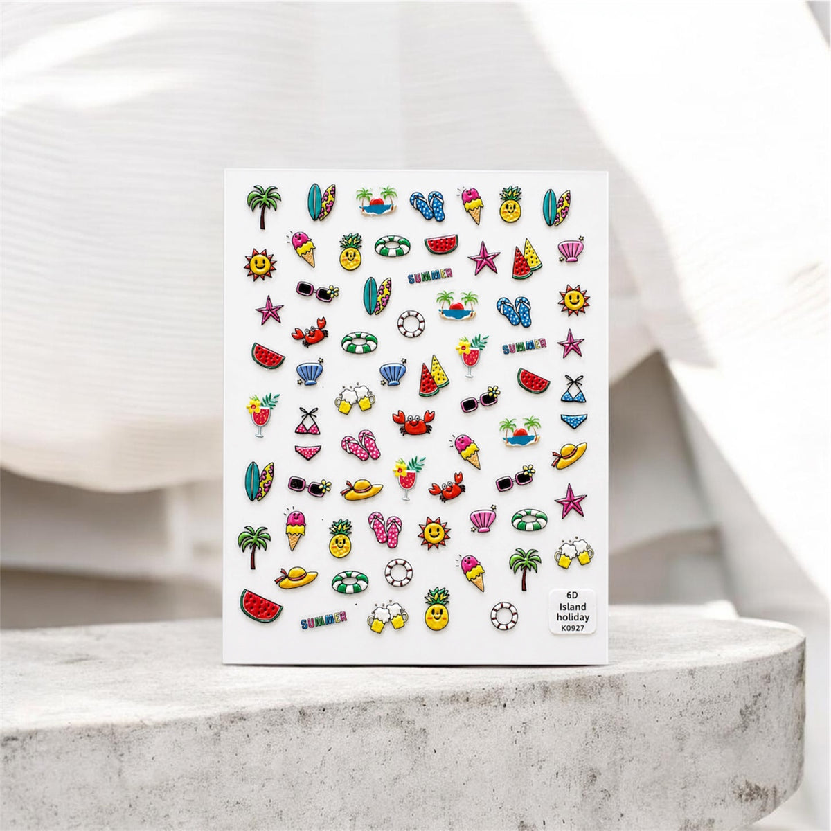 NAIL STICKERS