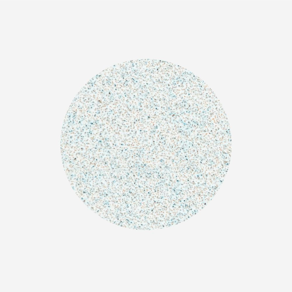 STALEKS Disposable white files on soft foam layer for pedicure disc PODODISC L EXPERT 100 grit