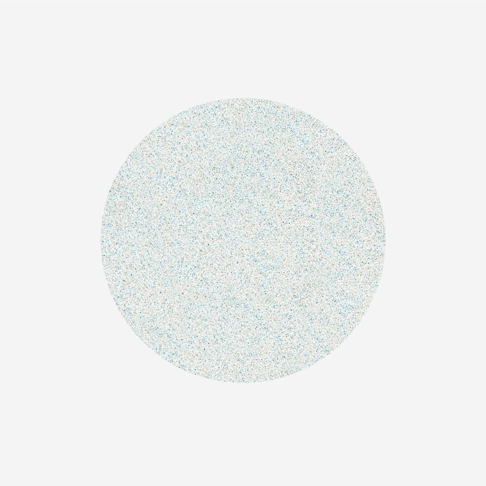 STALEKS Disposable white files on soft foam layer for pedicure disc PODODISC L EXPERT 240 grit 