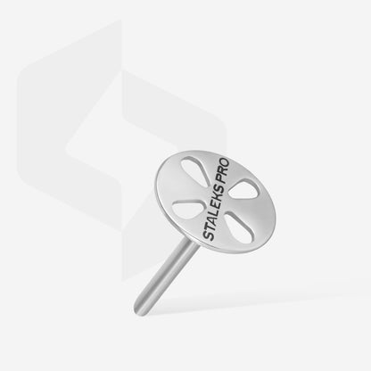 STALEKS Pedicure disc PODODISC M EXPERT and set of disposable files 180 grit 5 pcs