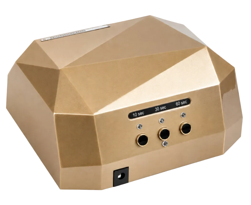 LAVIO Professional Nail Lamp – 36W | Gold