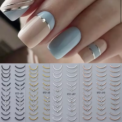 NAIL STICKERS