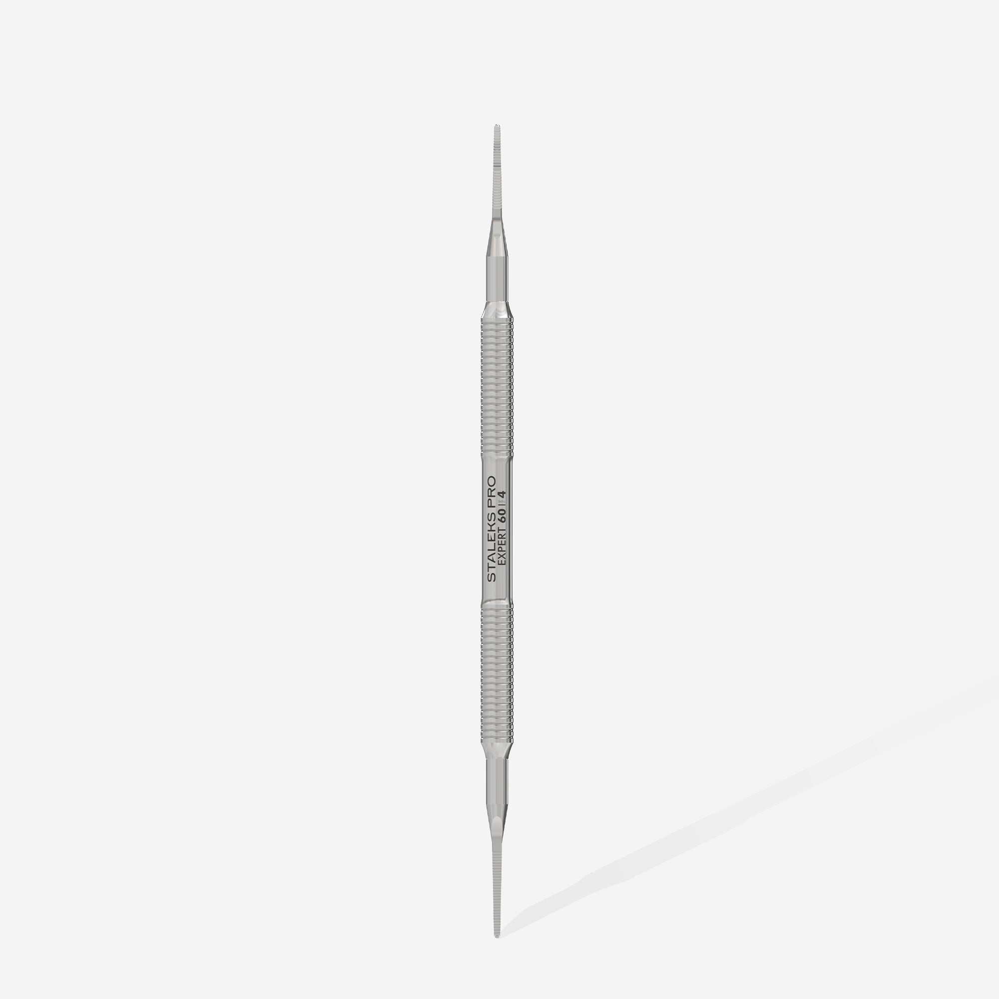 Pedicure toenail file EXPERT 60 TYPE 4 (straight narrow nail file and ...