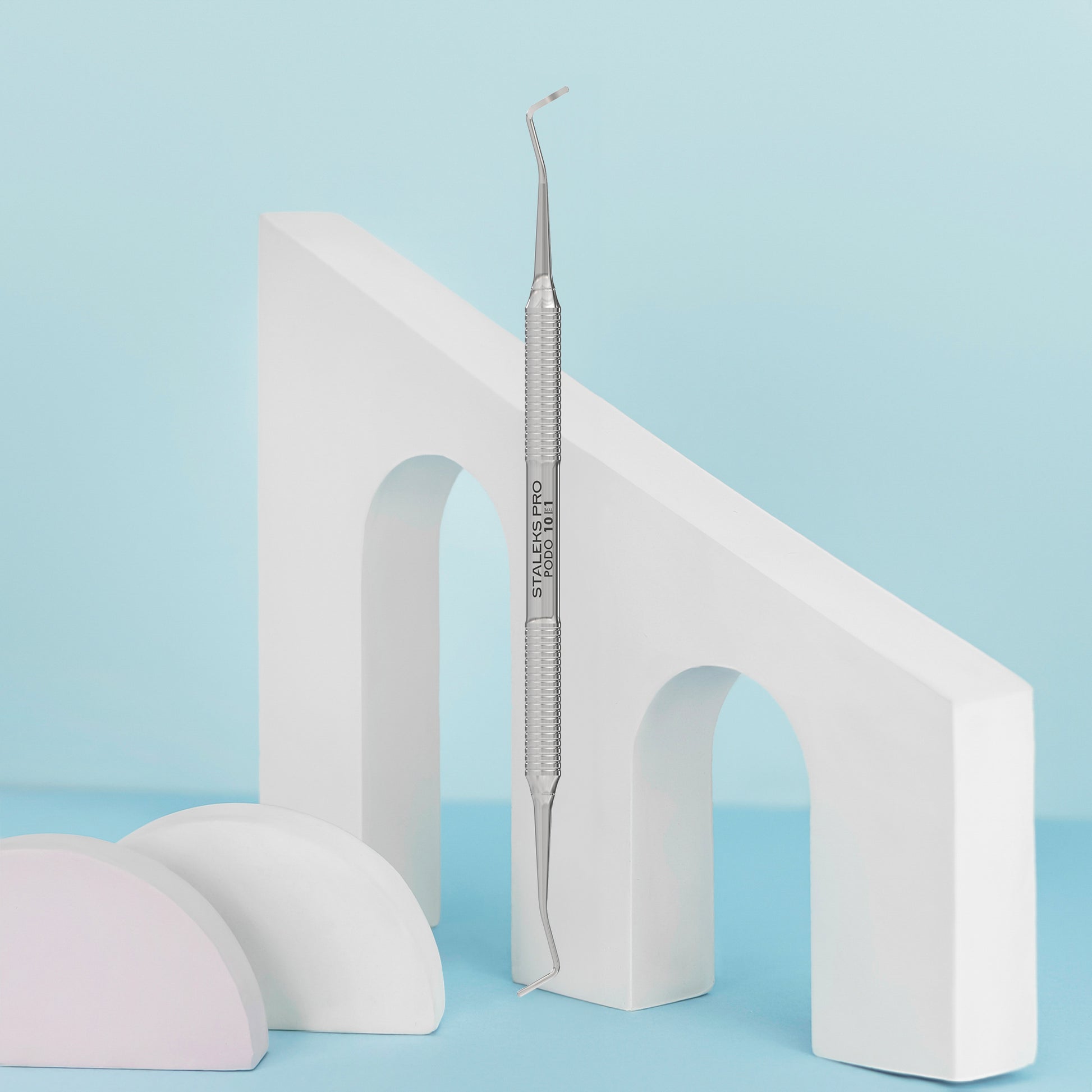 Staleks Podology curette PODO 10 TYPE 1 (double-ended curette)