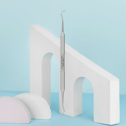 Staleks Podology curette PODO 10 TYPE 1 (double-ended curette)