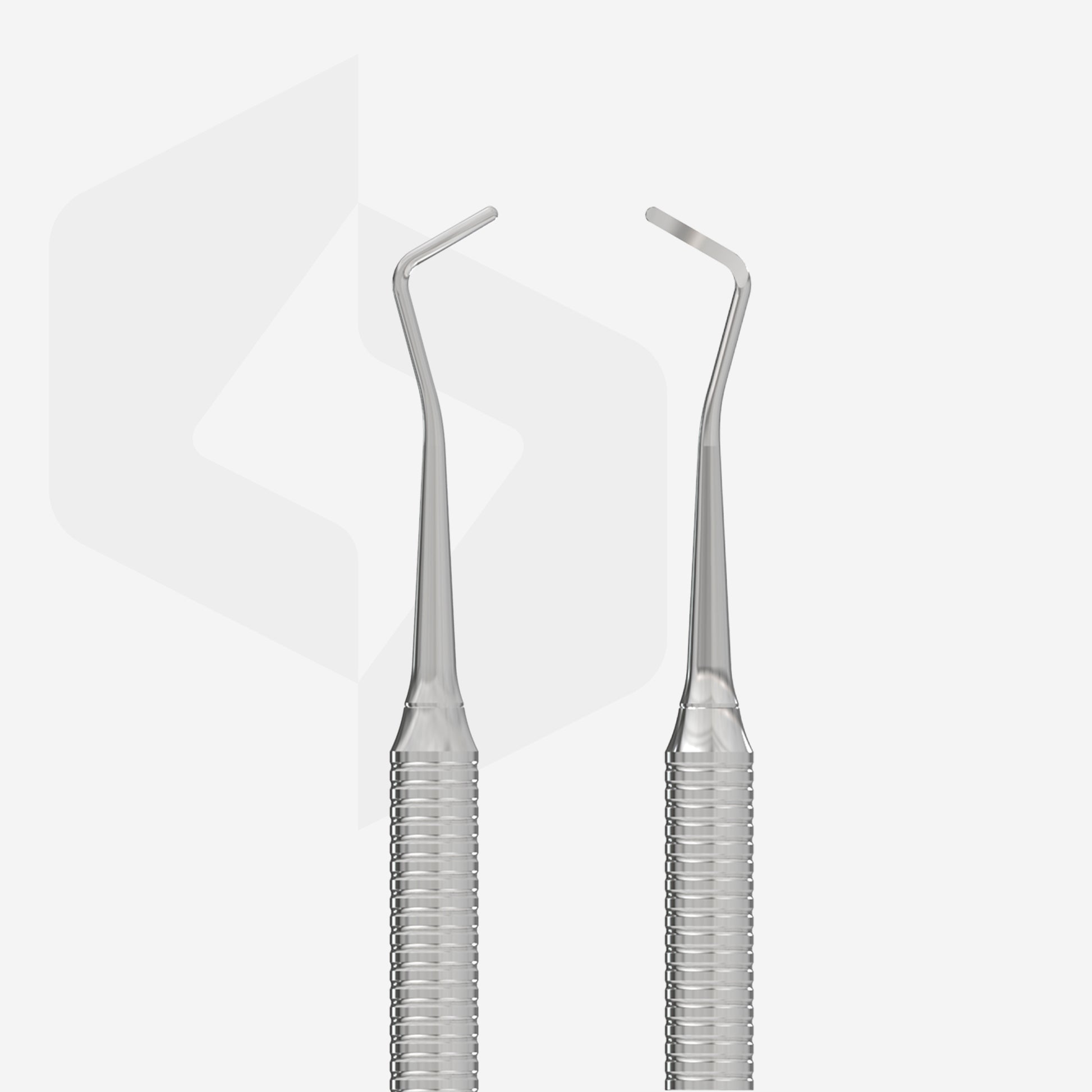 Staleks Podology curette PODO 10 TYPE 1 (double-ended curette)
