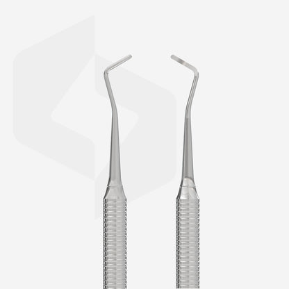 Staleks Podology curette PODO 10 TYPE 1 (double-ended curette)