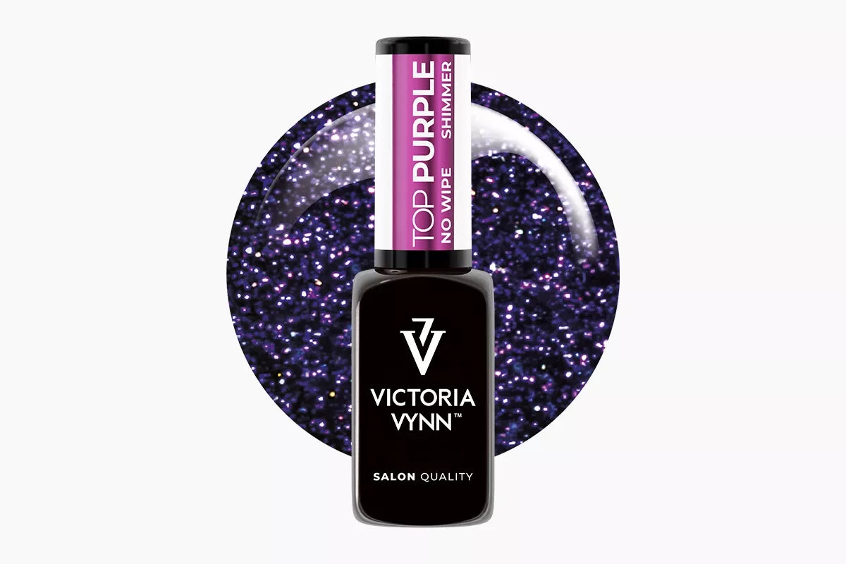 Shimmer Purple No Wipe - 8 ml