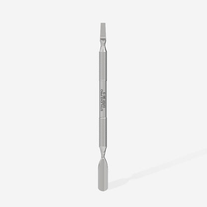 Manicure pusher EXPERT 30 TYPE 5 (rounded wide pusher and straight blade)