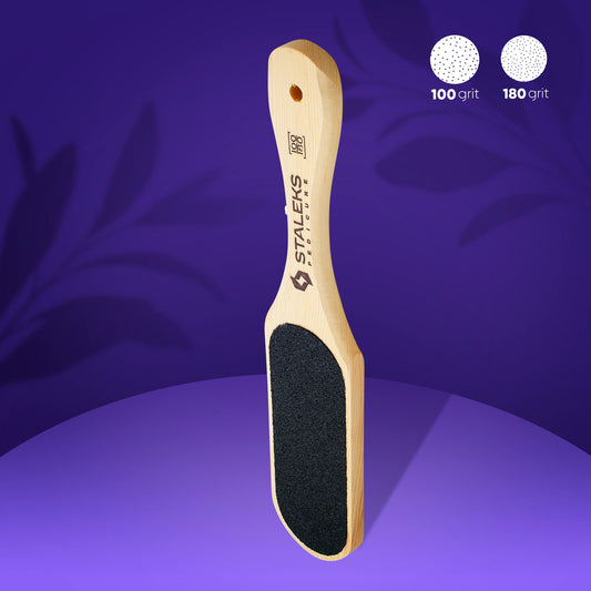 Wooden Foot File BEAUTY & CARE 10 TYPE 1 100/180 Grit