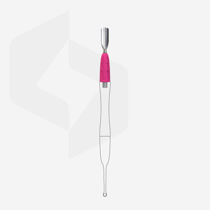 Working part of the manicure pusher Combo UNIQ 16 rounded narrow pusher