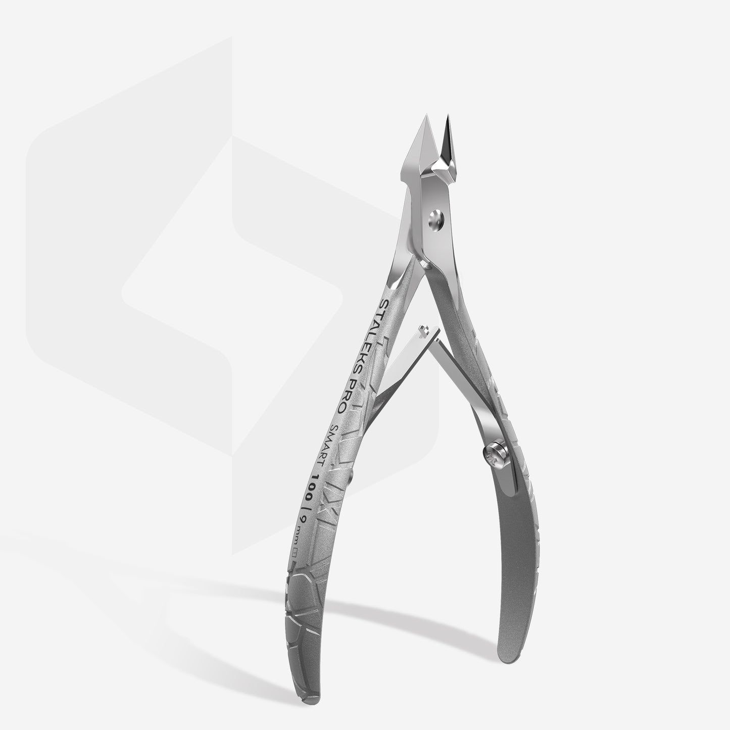 Professional Leather Nippers SMART 100 9 mm