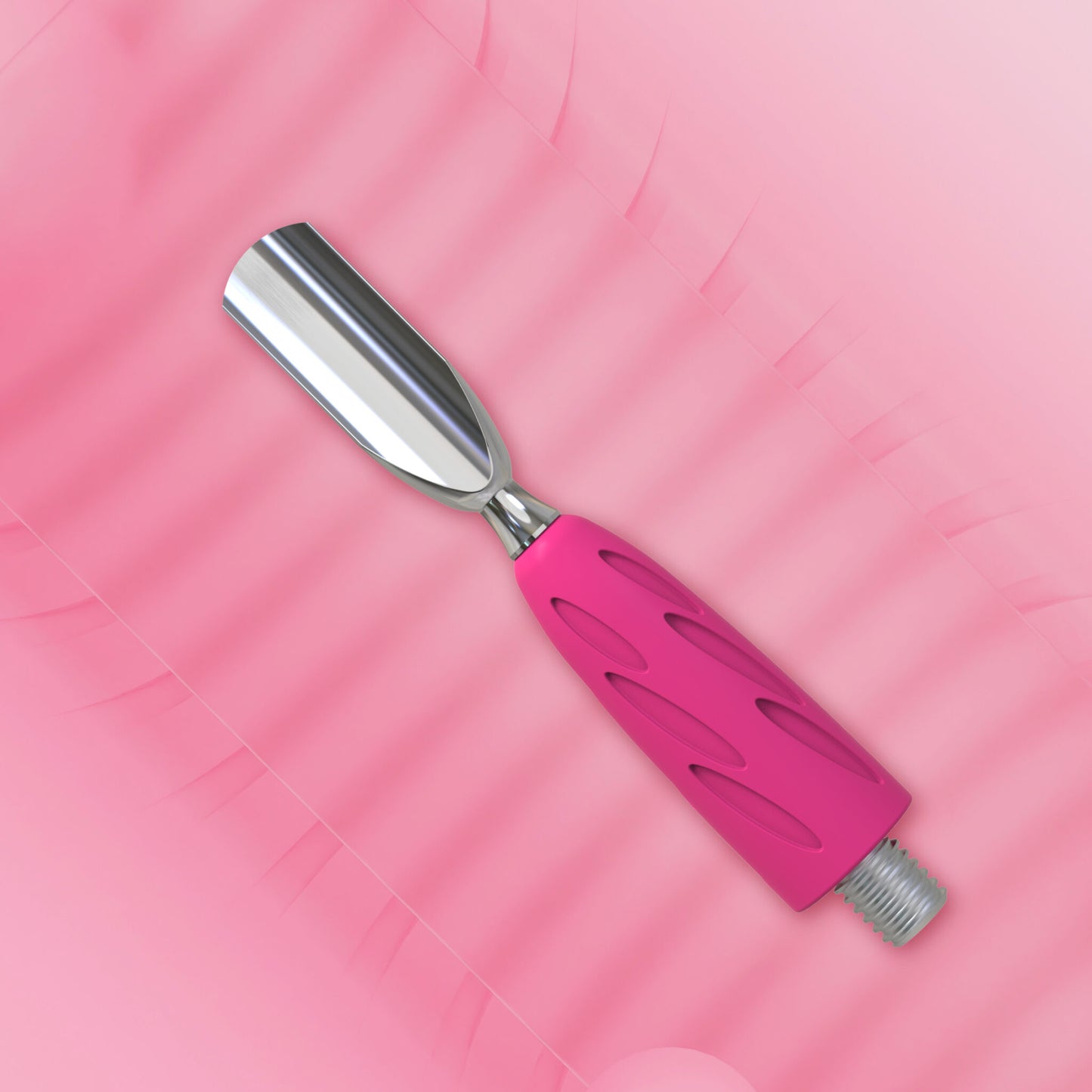 Working part of the manicure pusher Combo UNIQ 16 rounded narrow pusher