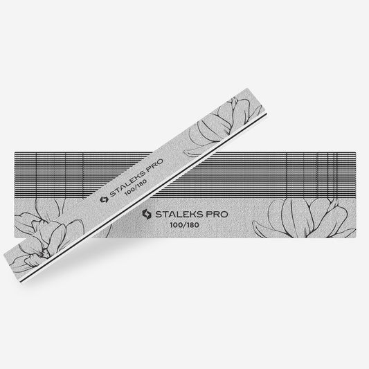 Straight mineral nail file EXPERT 20 (25 pcs)
