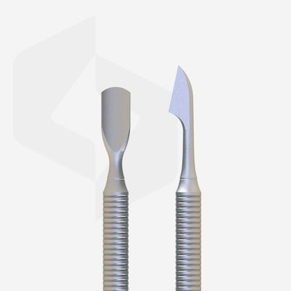 Manicure pusher BEAUTY & CARE 30 TYPE 1 (rounded narrow pusher and cleaner)